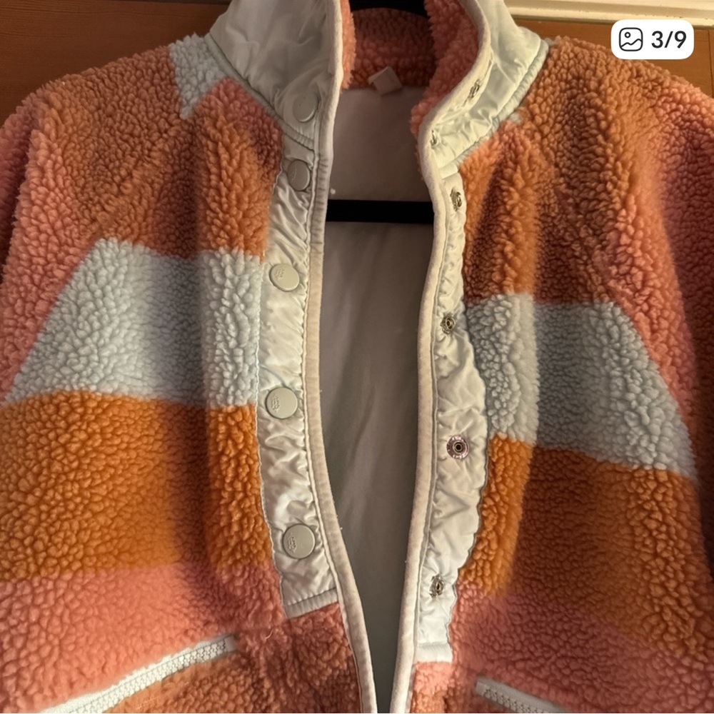 FP Movement by Free People Multicolor Sherpa Jacket - Picture 4 of 10